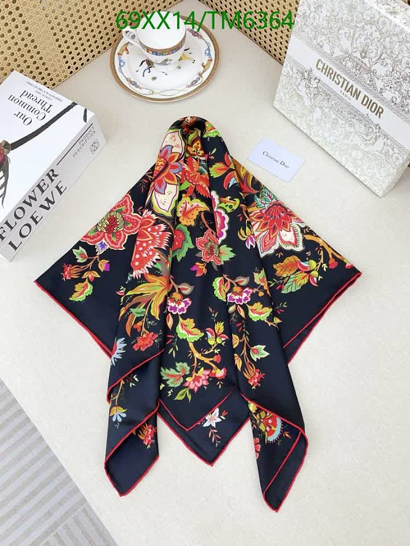 Dior-Scarves Code: TM6364 $: 69USD