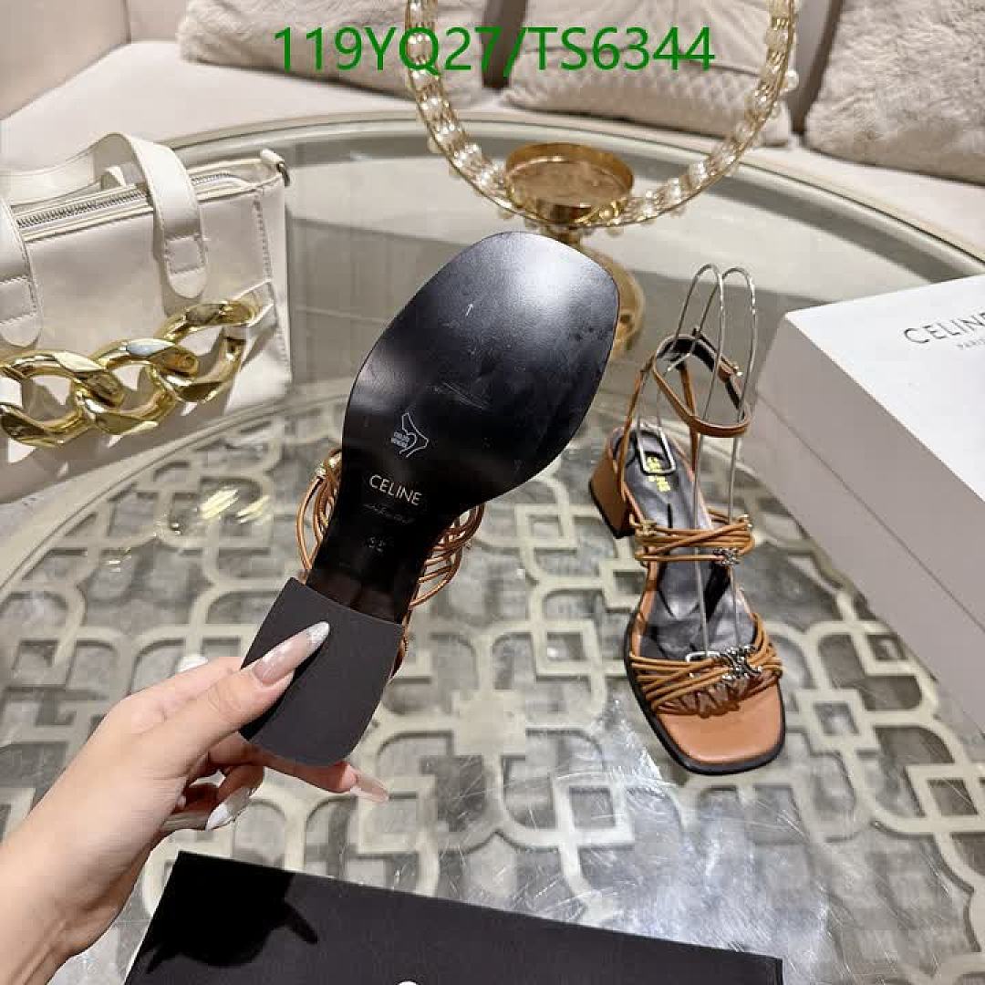 Celine-Shoes(Women) Code: TS6344 $: 119USD