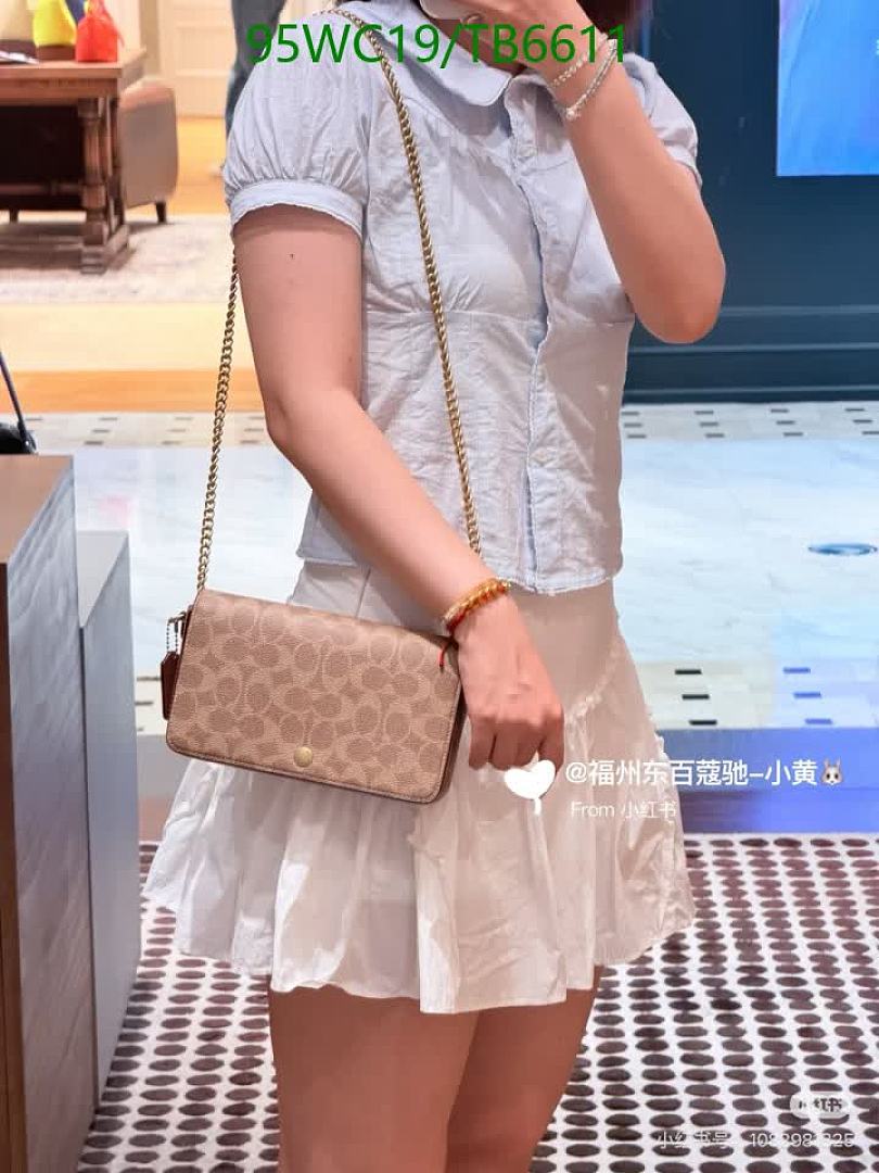 Coach-Bags(4A) Code: TB6611 $: 95USD