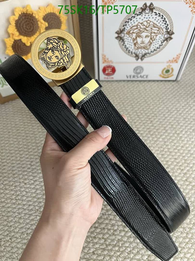 Versace-Belts Code: TP5707 $: 75USD
