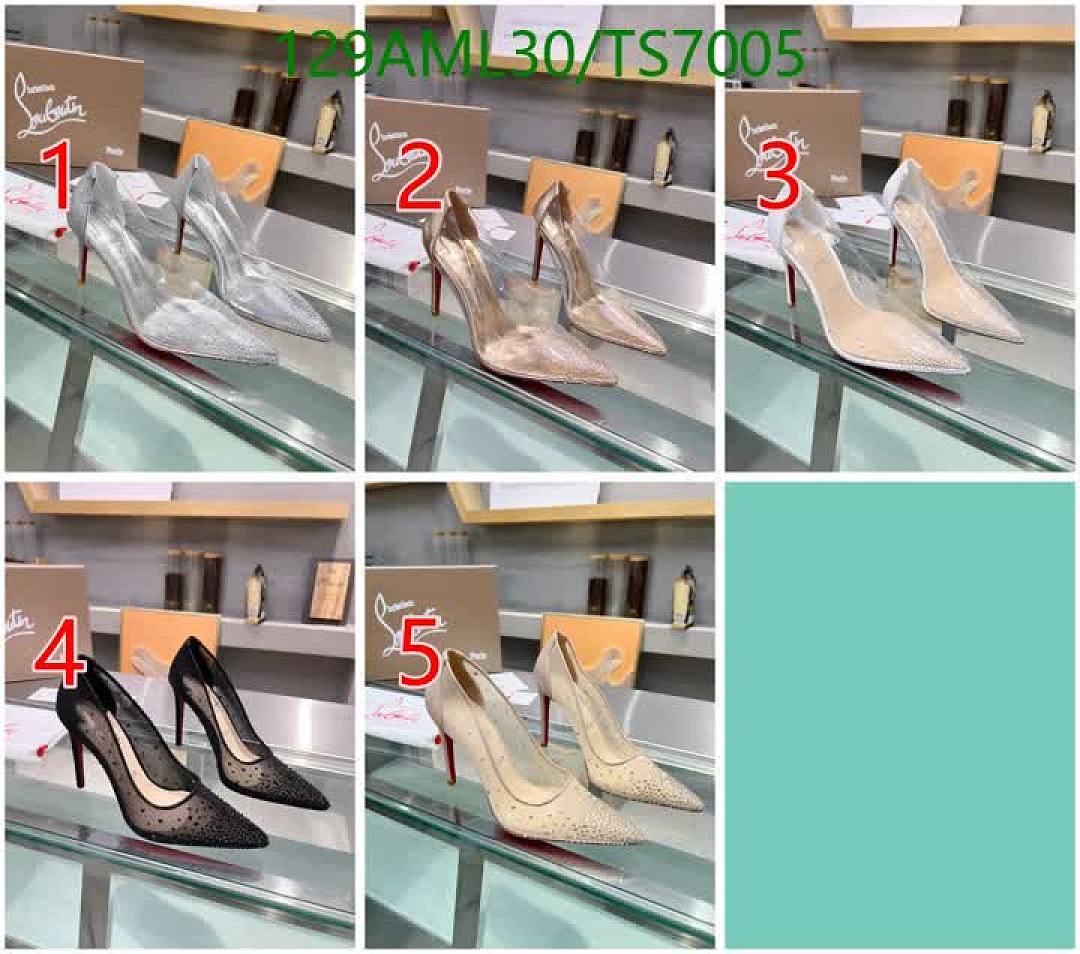 Christian Louboutin-Shoes(Women) Code: TS7005 $: 129USD