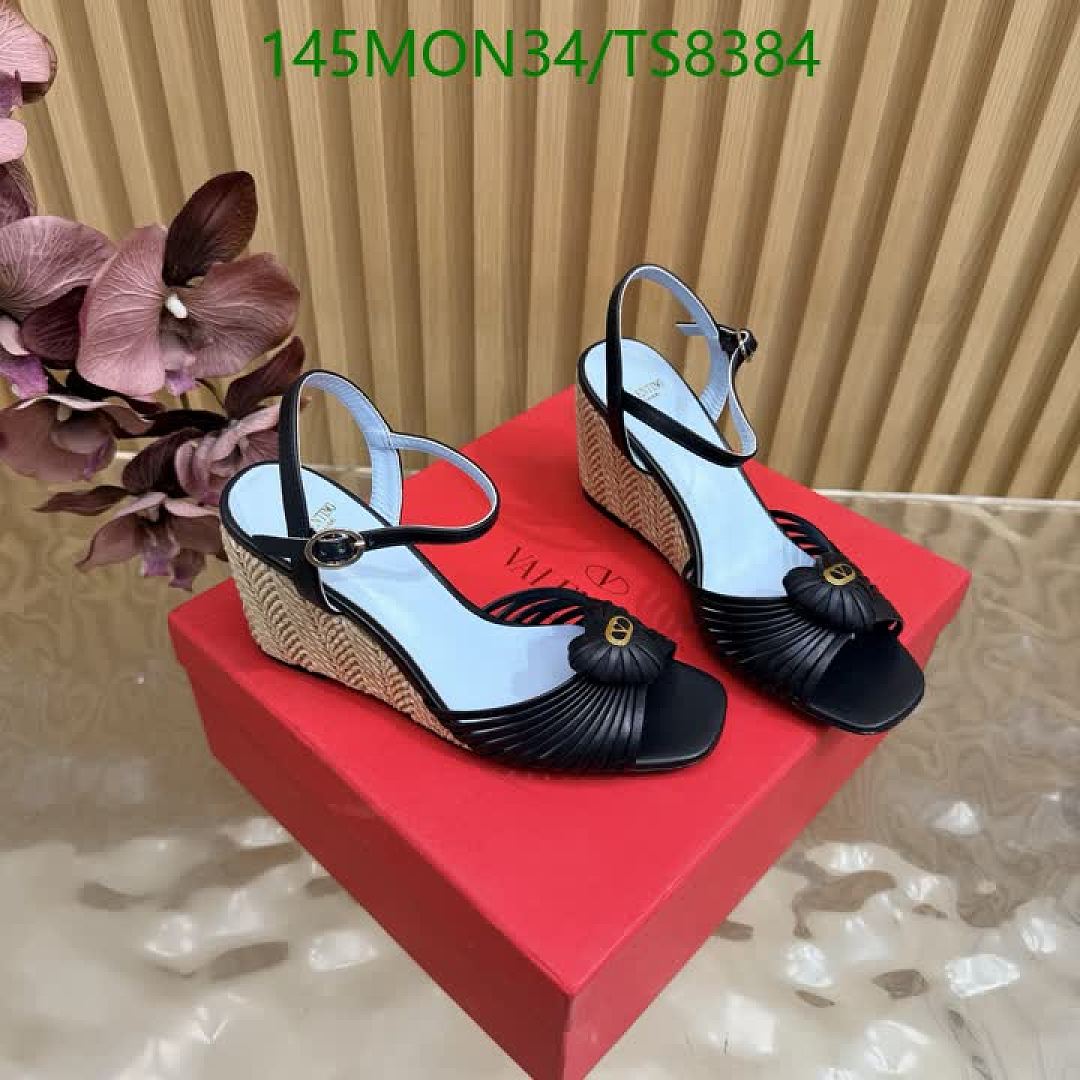 Valentino-Shoes(Women) Code: TS8384 $: 145USD
