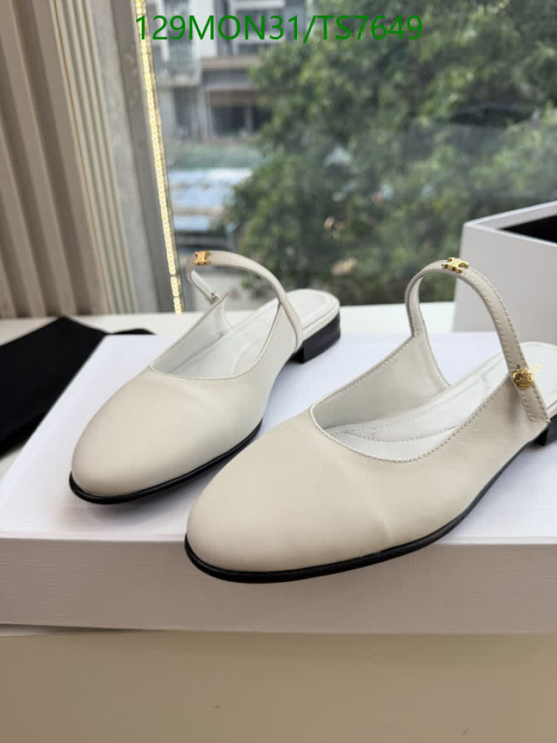 Celine-Shoes(Women) Code: TS7649 $: 129USD