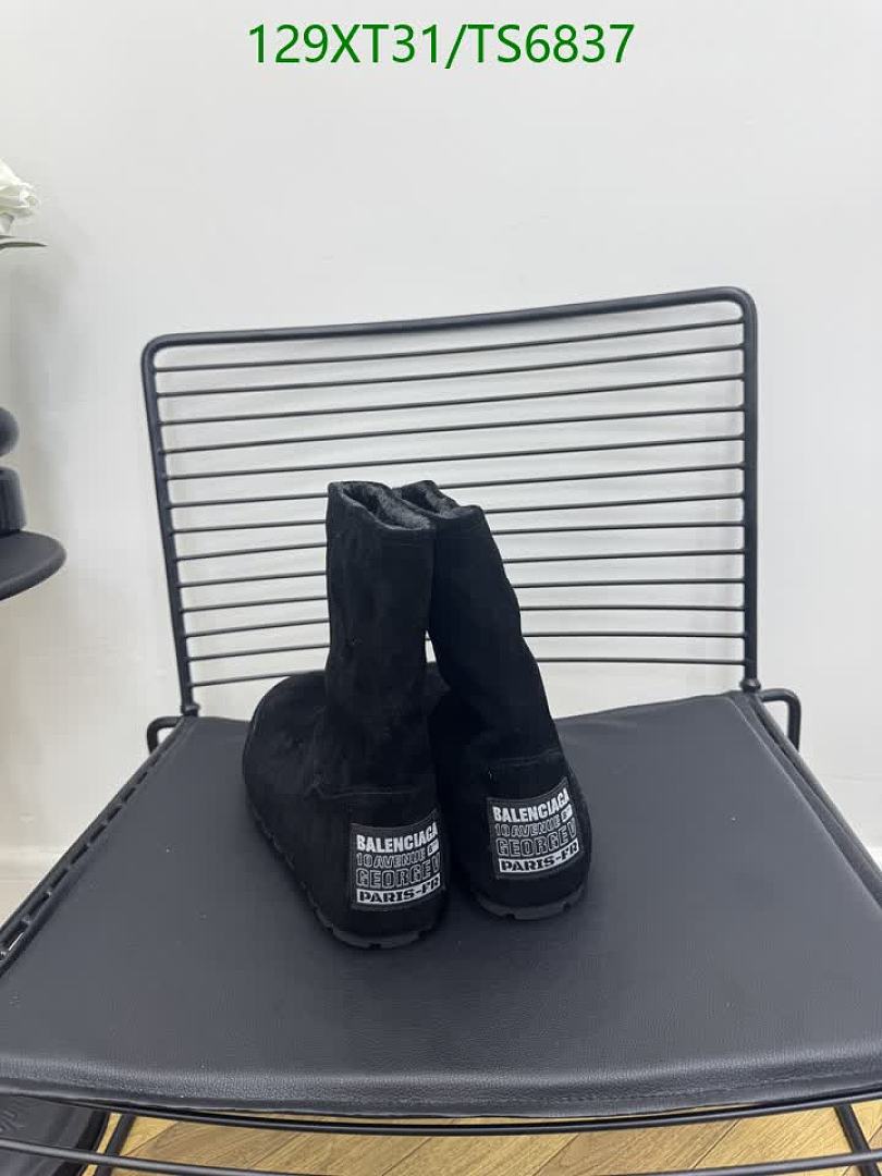 Balenciaga-Shoes(Women) Code: TS6837 $: 129USD