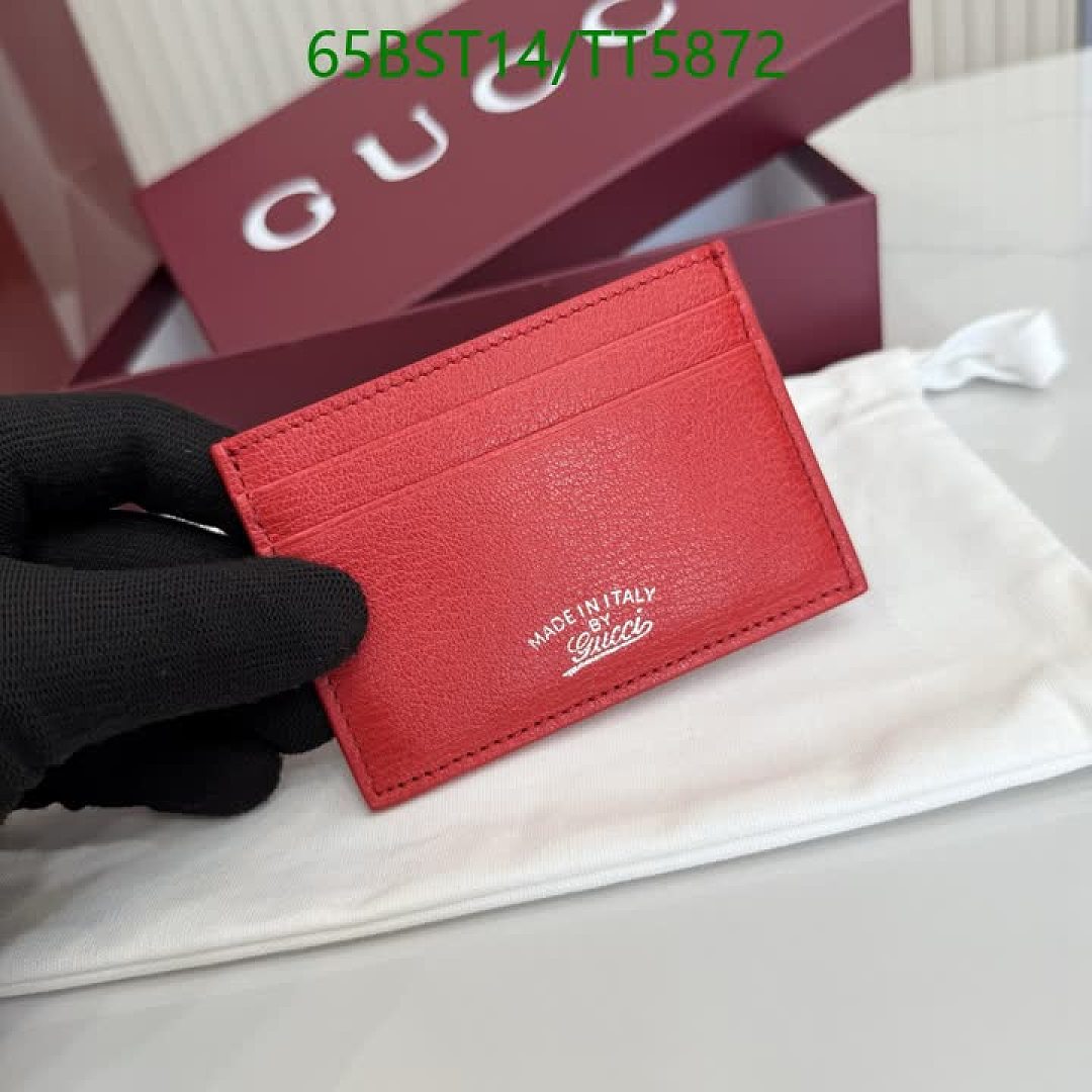 Gucci-Wallets(5A) Code: TT5872 $: 65USD