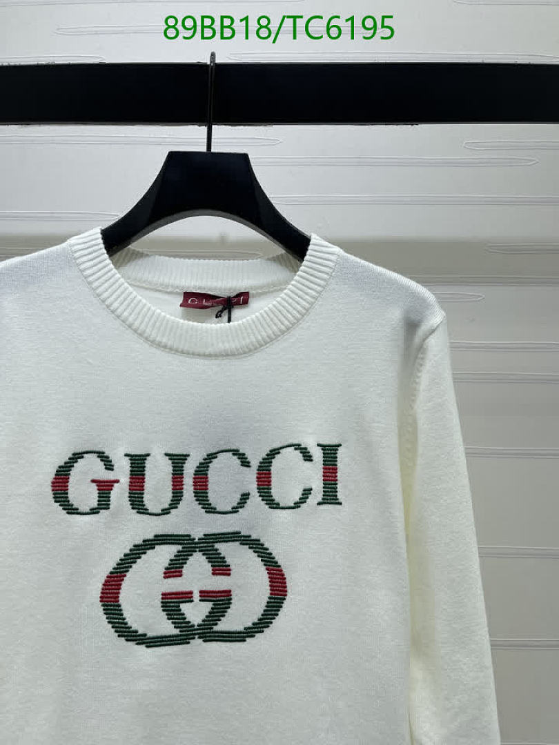 Gucci-Clothing Code: TC6195 $: 89USD
