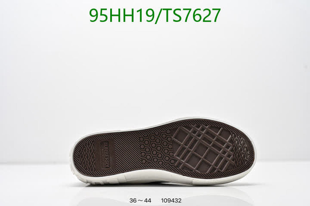 Burberry-Shoes(Men) Code: TS7627 $: 95USD