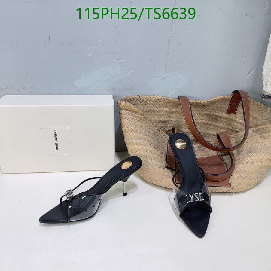 YSL-Shoes(Women) Code: TS6639 $: 115USD