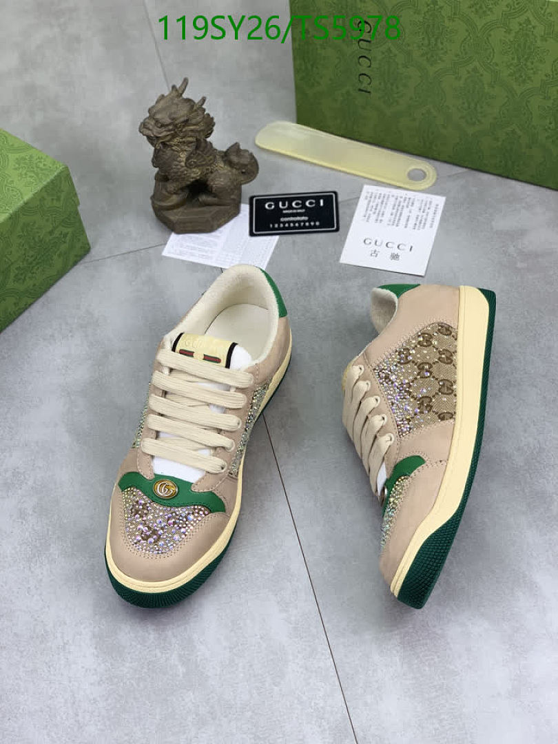 Gucci-Shoes(Women) Code: TS5978 $: 119USD