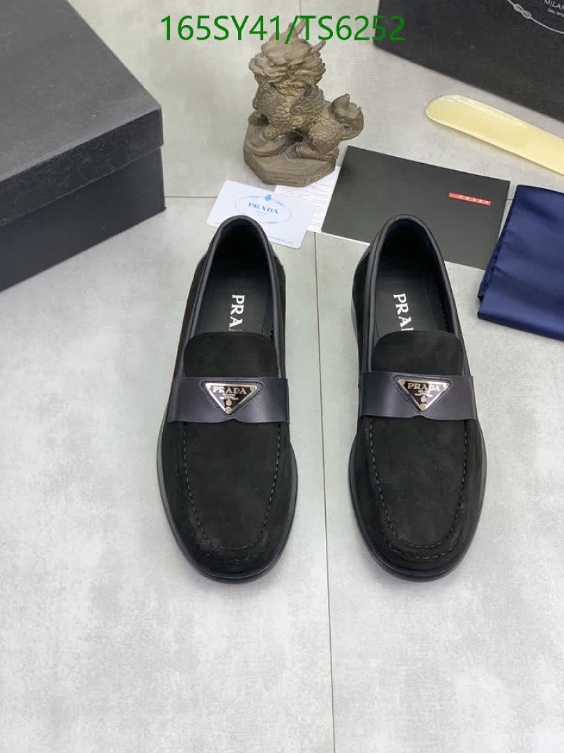 Prada-Shoes(Men) Code: TS6252 $: 165USD