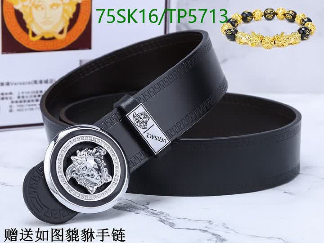 Versace-Belts Code: TP5713 $: 75USD