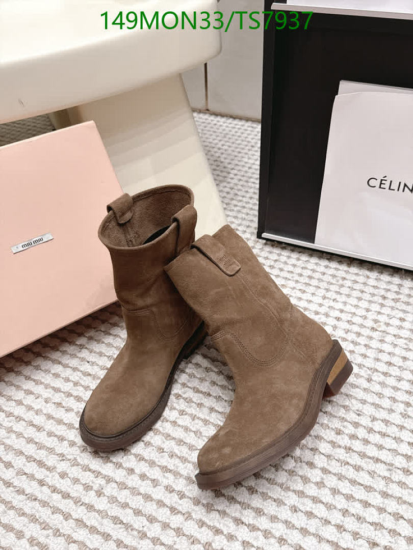 Miu Miu-Shoes(Women) Code: TS7937 $: 149USD