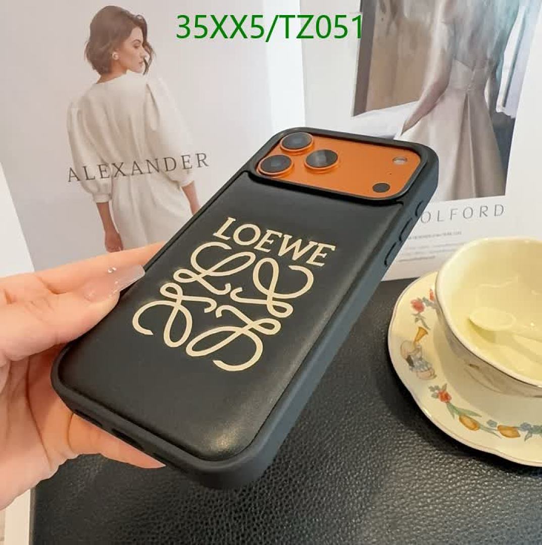 Loewe-Phone Cases Code: TZ051 $: 35USD