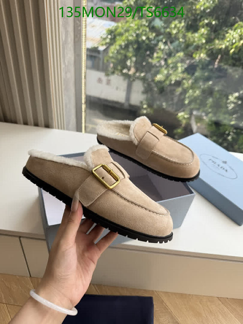Prada-Shoes(Women) Code: TS6634 $: 135USD