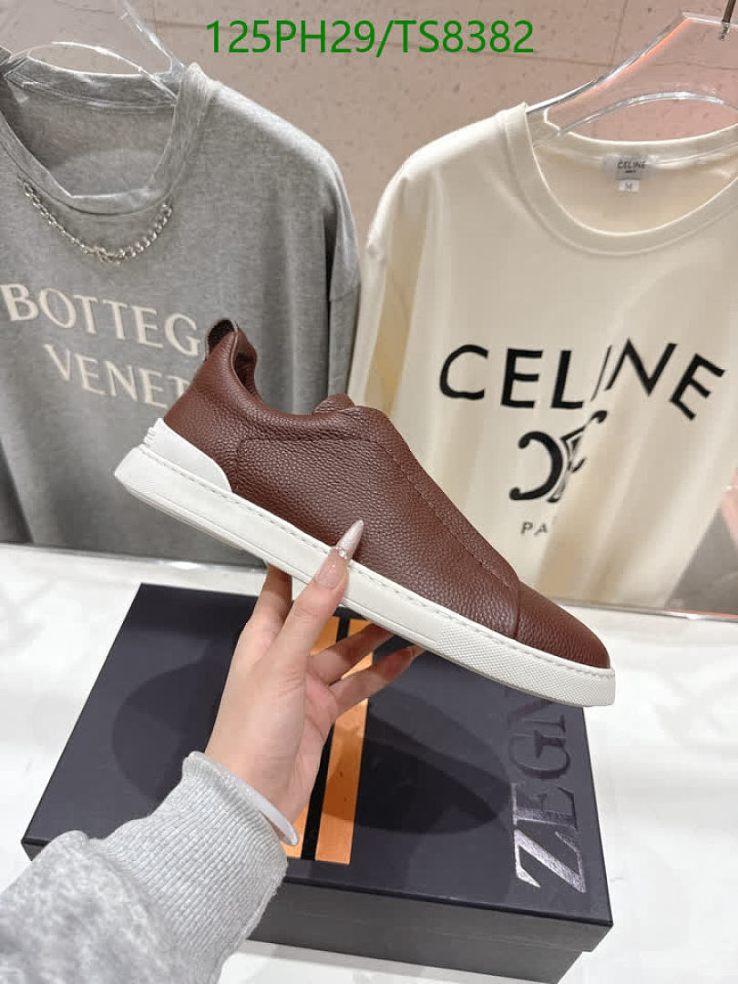 Zegna-Shoes(Men) Code: TS8382 $: 125USD