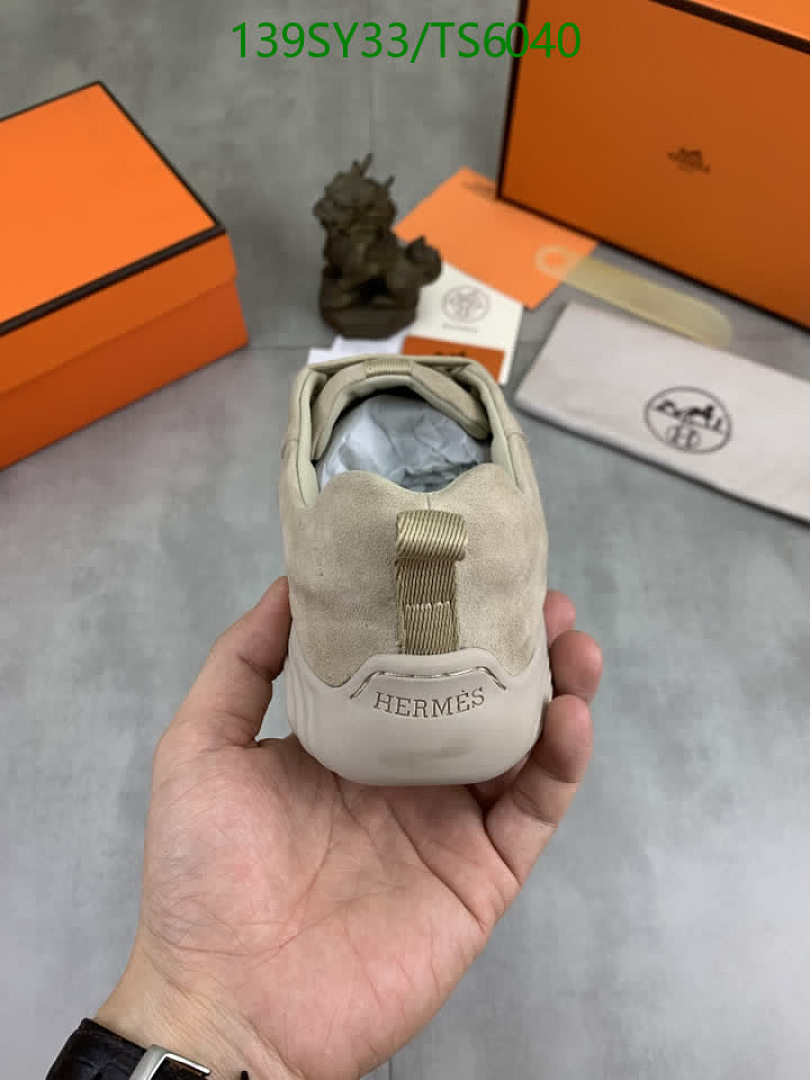 Hermes-Shoes(Men) Code: TS6040 $: 139USD