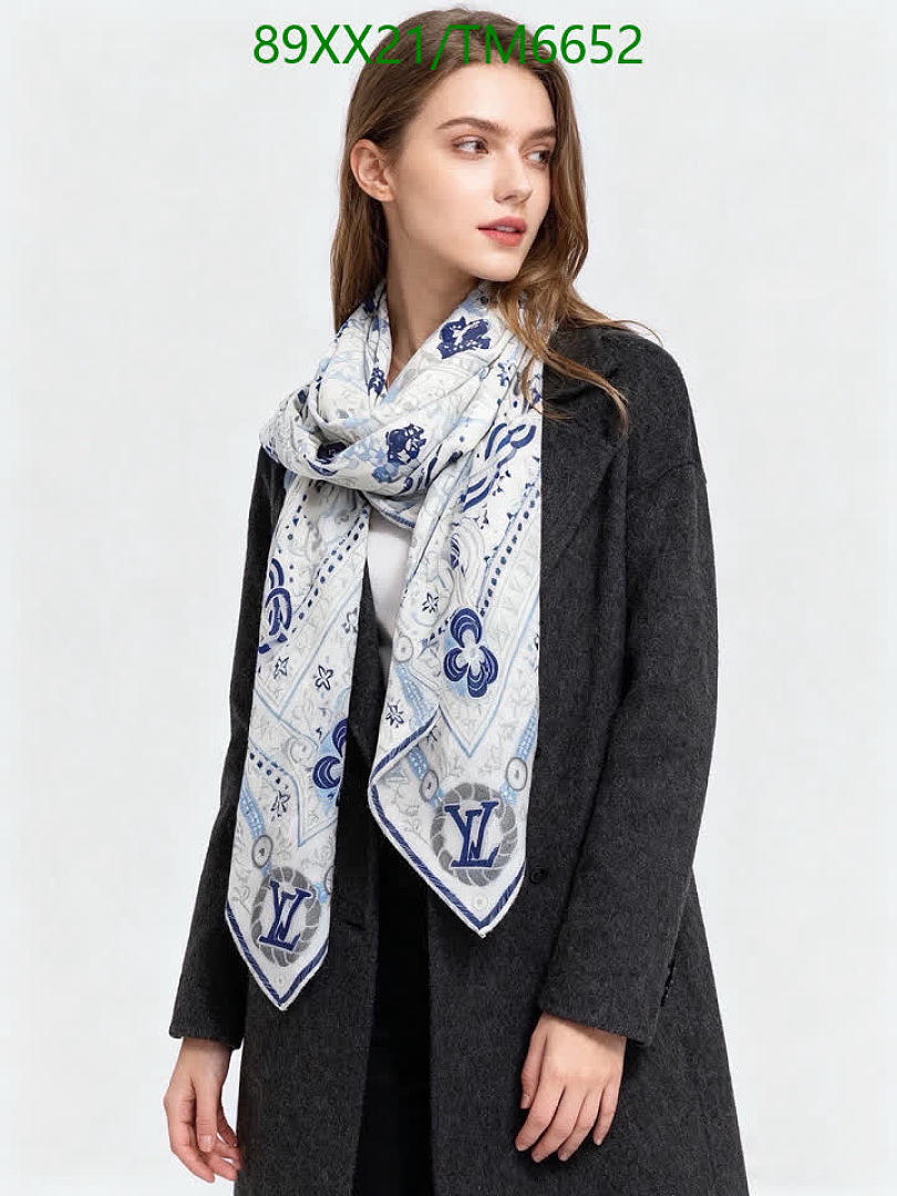 LV-Scarves Code: TM6652 $: 89USD
