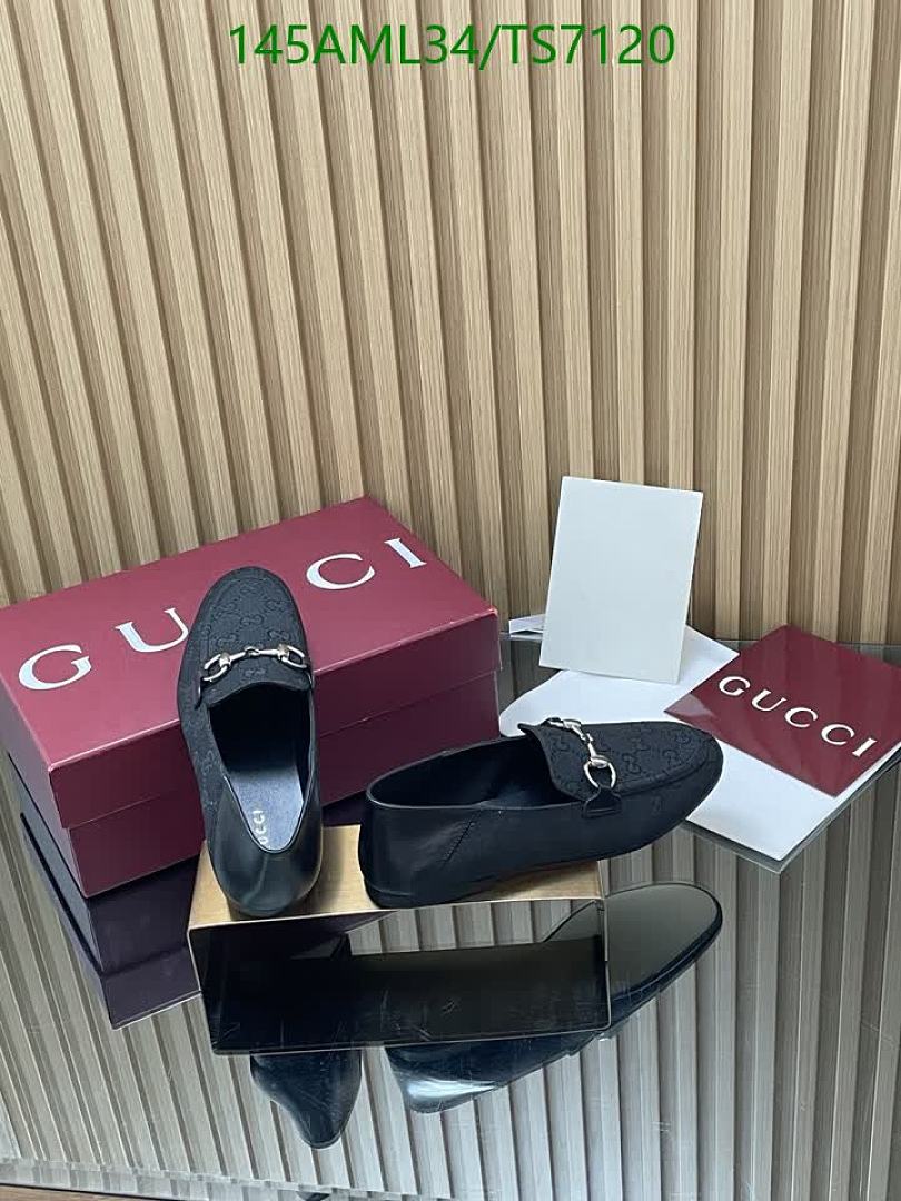 Gucci-Shoes(Women) Code: TS7120 $: 145USD