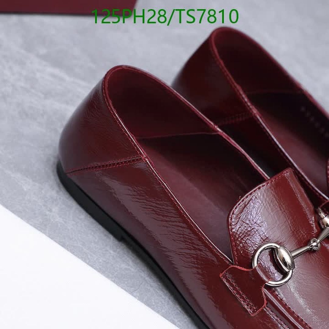Gucci-Shoes(Women) Code: TS7810 $: 125USD