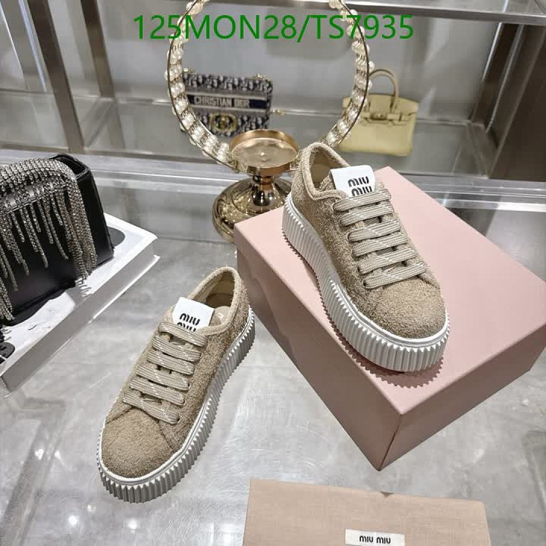 Miu Miu-Shoes(Women) Code: TS7935 $: 125USD