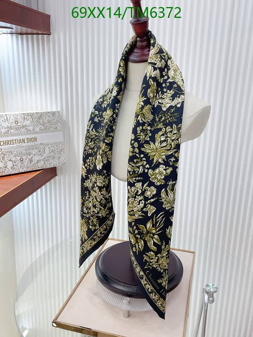 Dior-Scarves Code: TM6372 $: 69USD