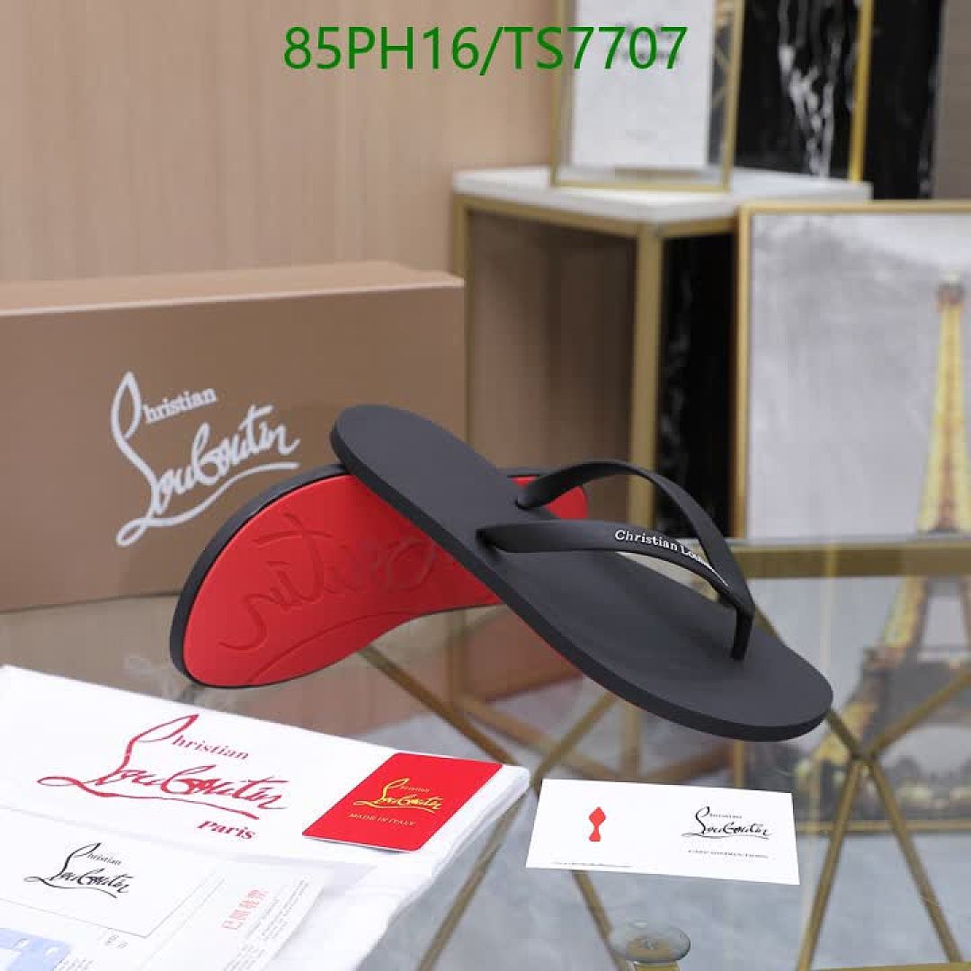 Christian Louboutin-Shoes(Men) Code: TS7707 $: 85USD