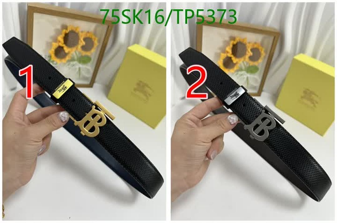 Burberry-Belts Code: TP5373 $: 75USD
