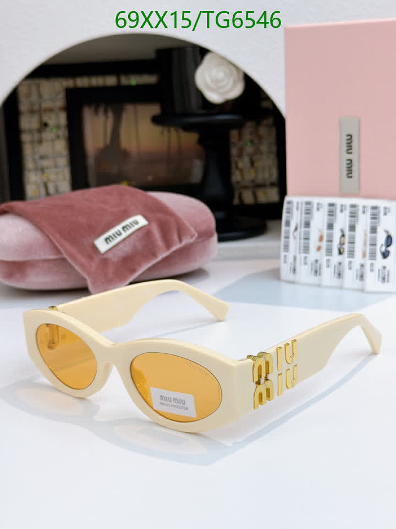 Miu Miu-Glasses Code: TG6546 $: 69USD