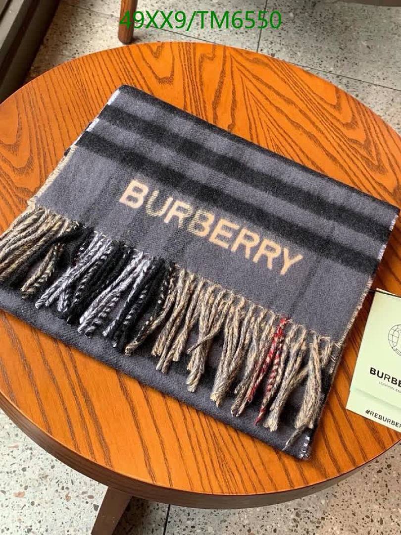 Burberry-Scarves Code: TM6550 $: 49USD