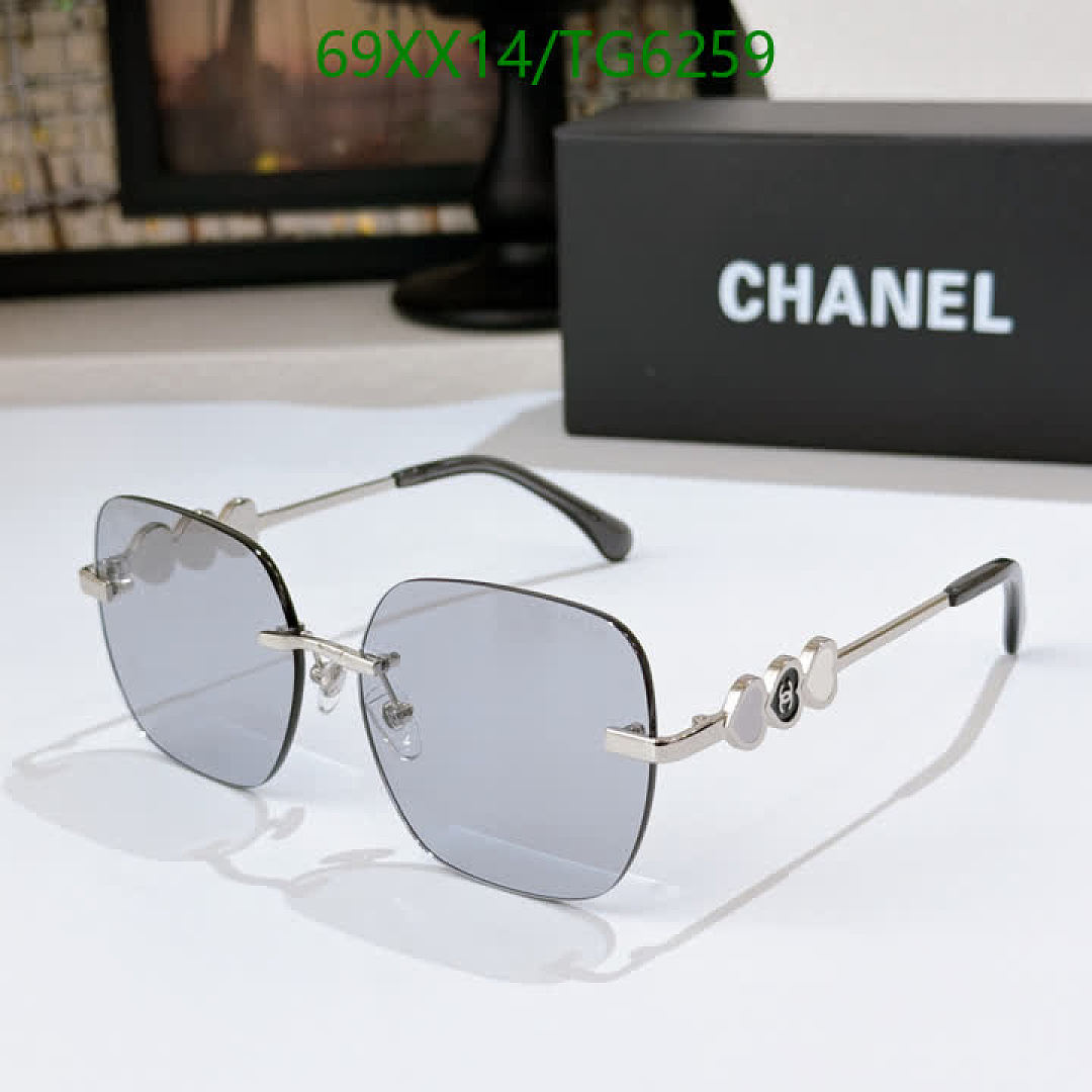 Chanel-Glasses Code: TG6259 $: 69USD