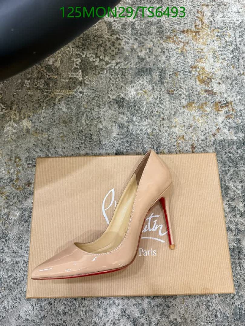 Christian Louboutin-Shoes(Women) Code: TS6493 $: 125USD