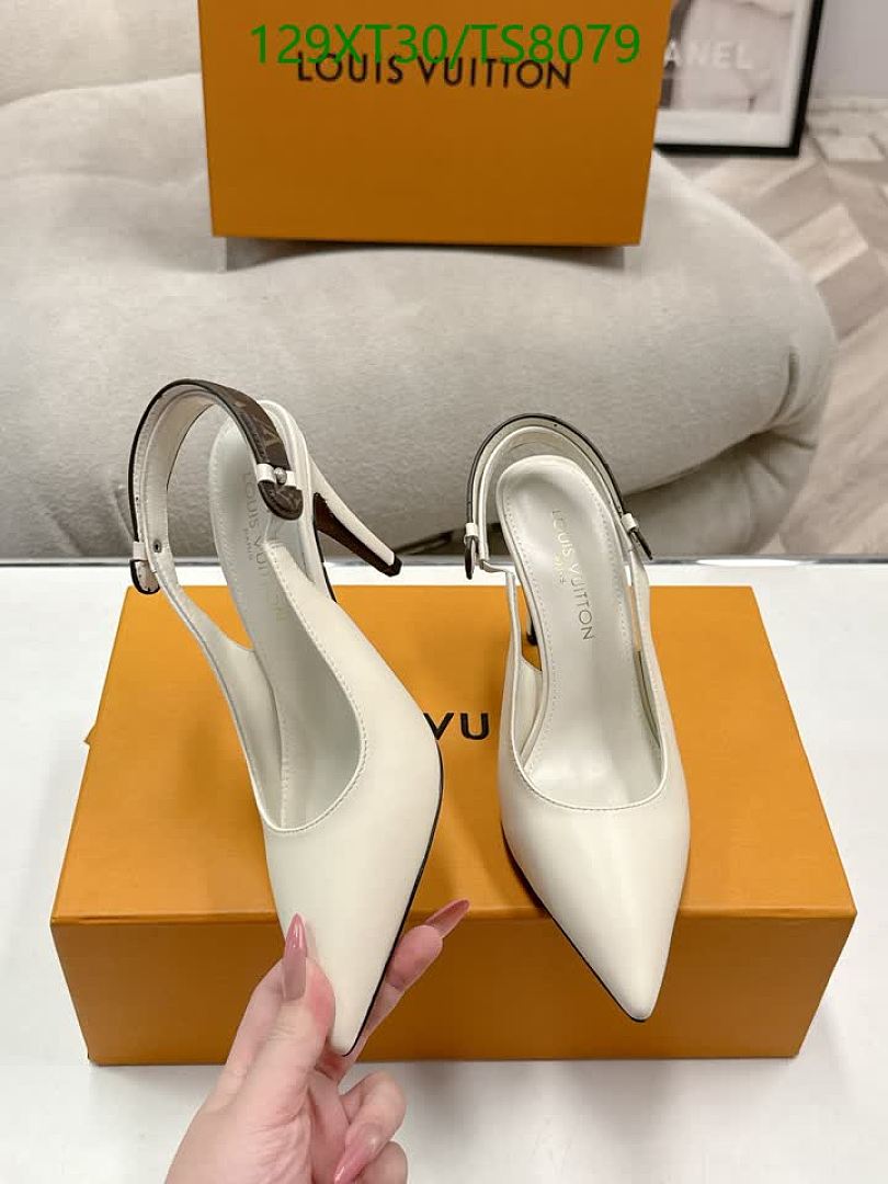 LV-Shoes(Women) Code: TS8079 $: 129USD