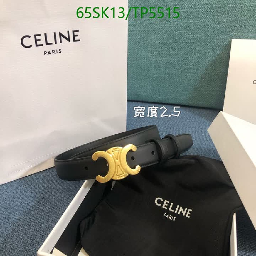 Celine-Belts Code: TP5515 $: 65USD