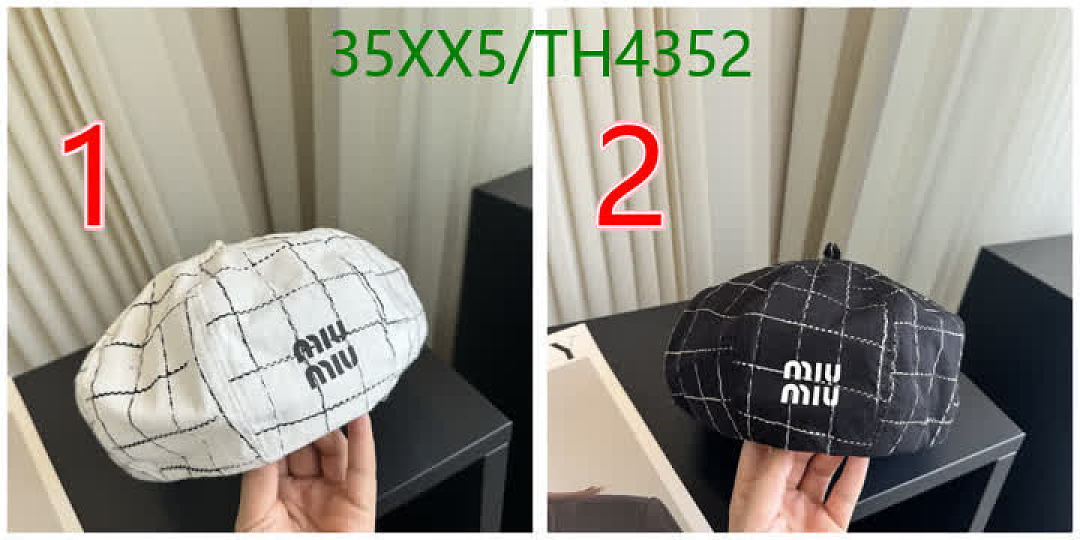 Miu Miu-Hats Code: TH4352 $: 35USD
