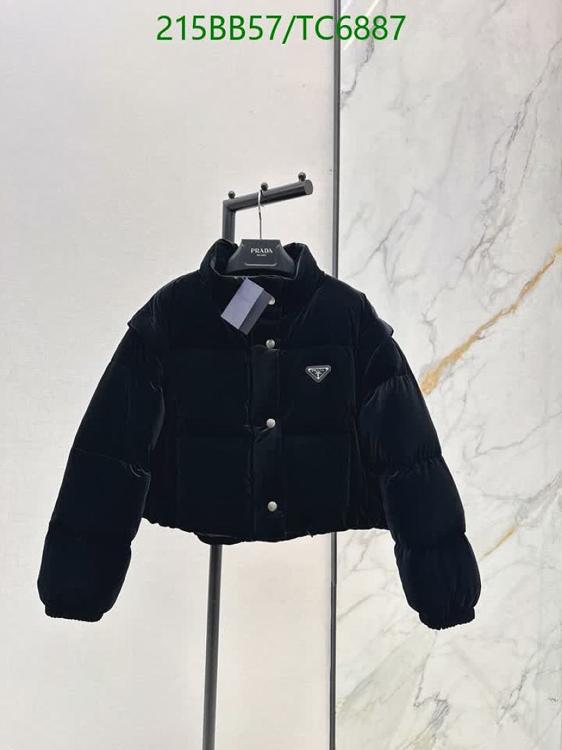 Prada-Down Jackets(Women) Code: TC6887 $: 215USD