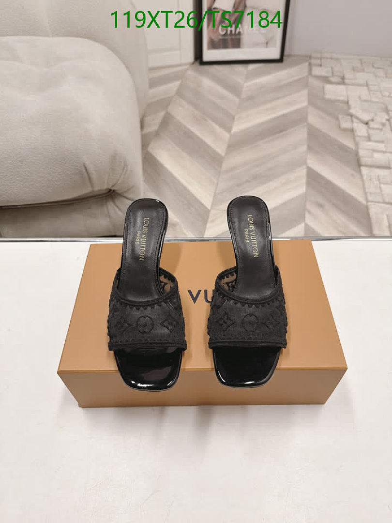 LV-Shoes(Women) Code: TS7184 $: 119USD