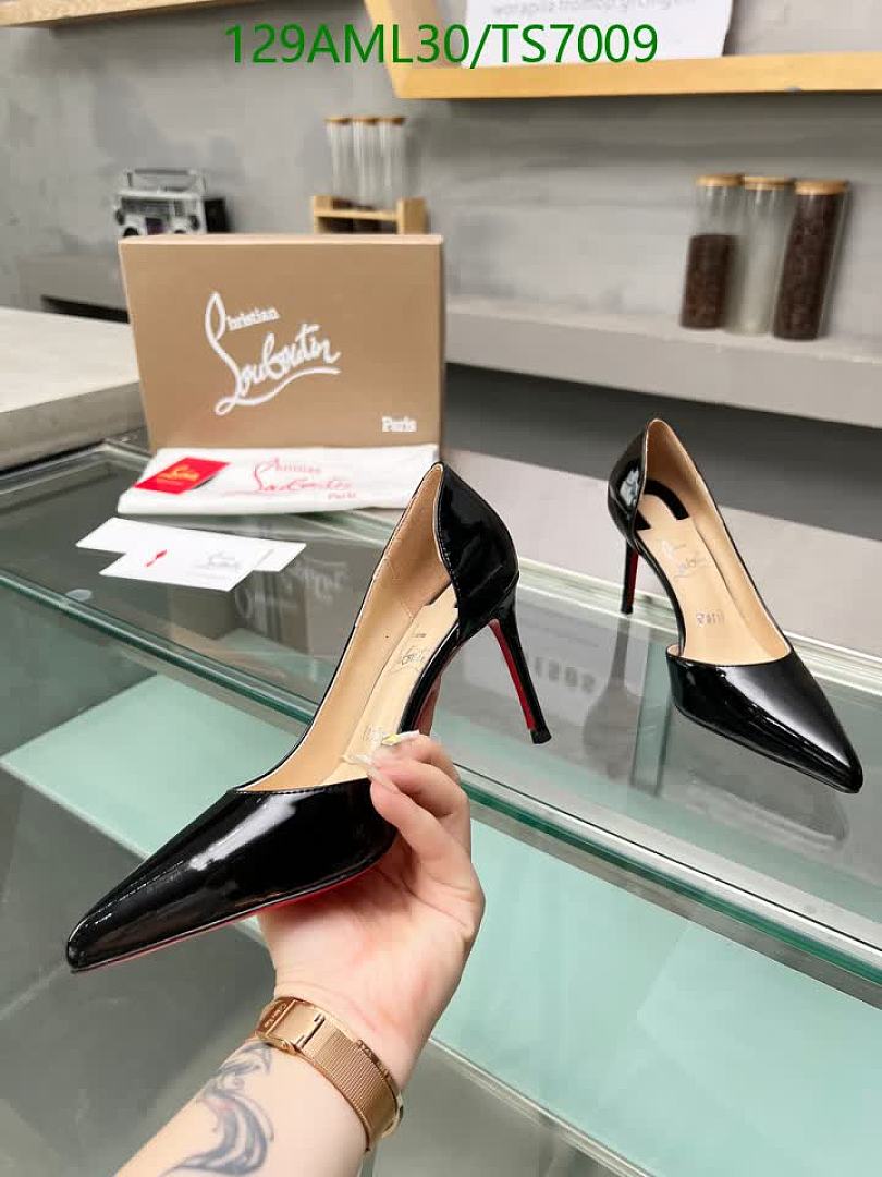 Christian Louboutin-Shoes(Women) Code: TS7009 $: 129USD