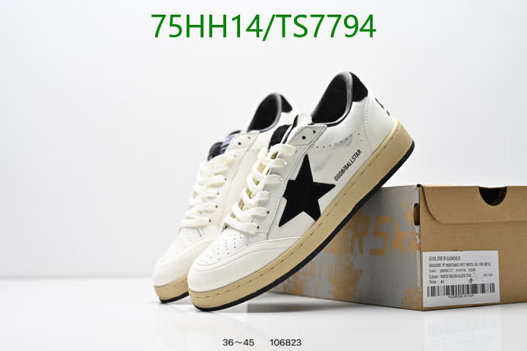 Golden Goose-Shoes(Men) Code: TS7794 $: 75USD