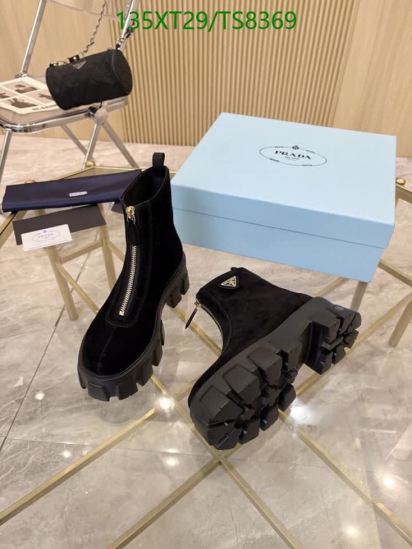 Prada-Shoes(Women) Code: TS8369 $: 135USD