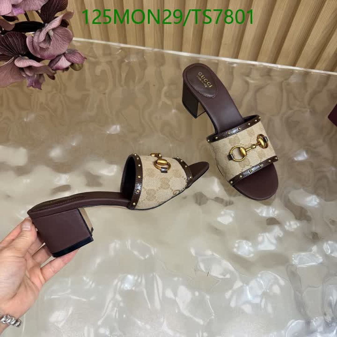 Gucci-Shoes(Women) Code: TS7801 $: 125USD