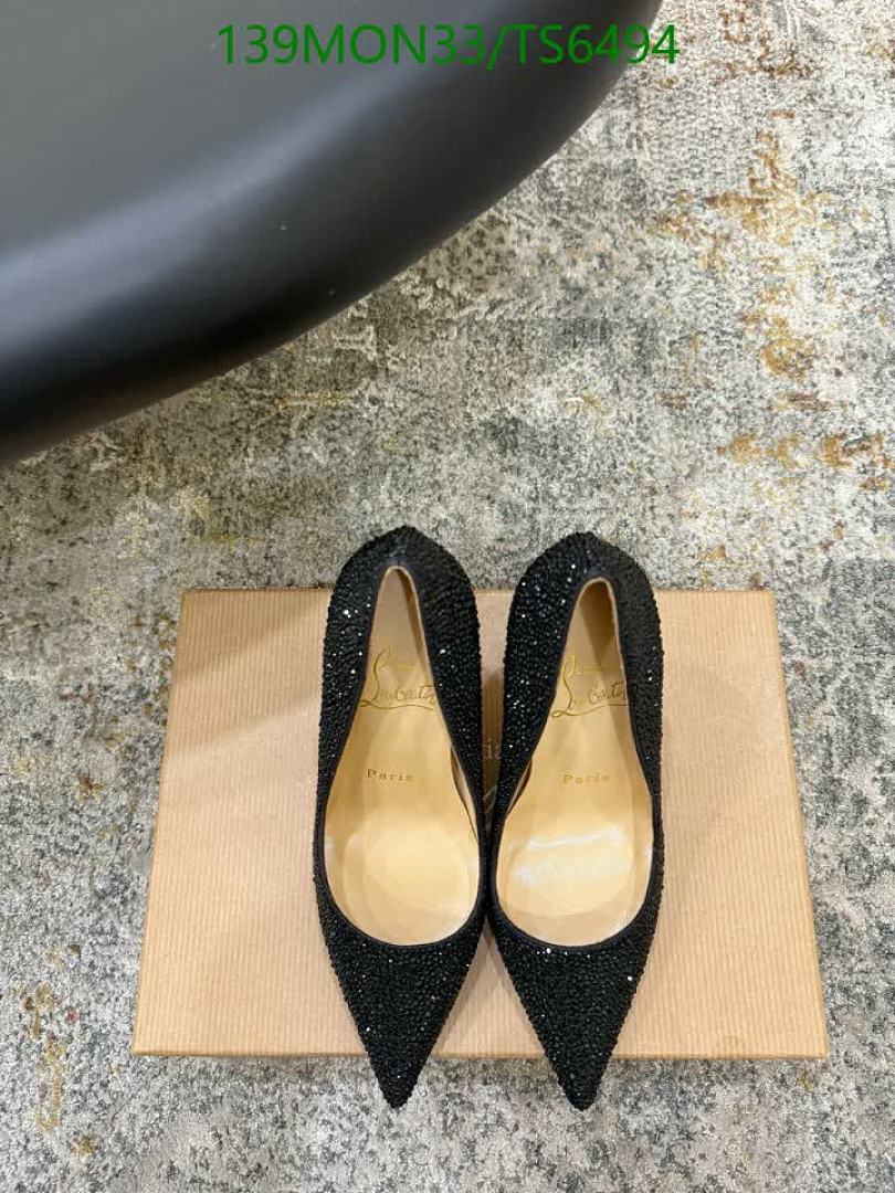 Christian Louboutin-Shoes(Women) Code: TS6494 $: 139USD