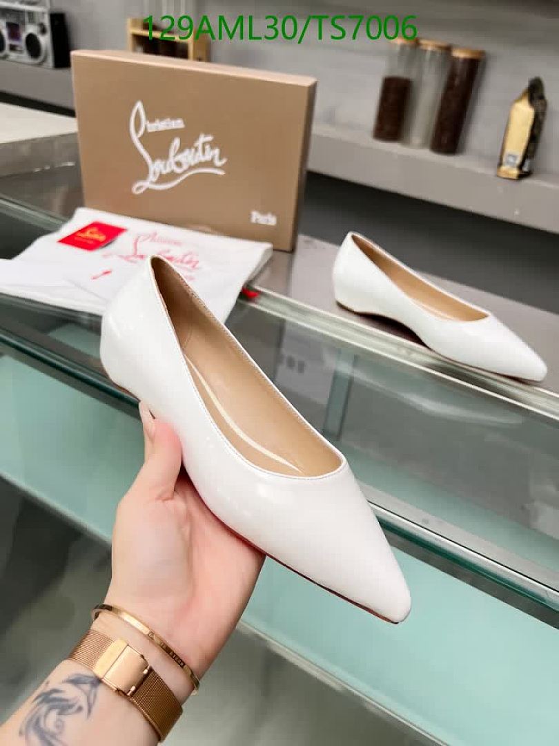 Christian Louboutin-Shoes(Women) Code: TS7006 $: 129USD