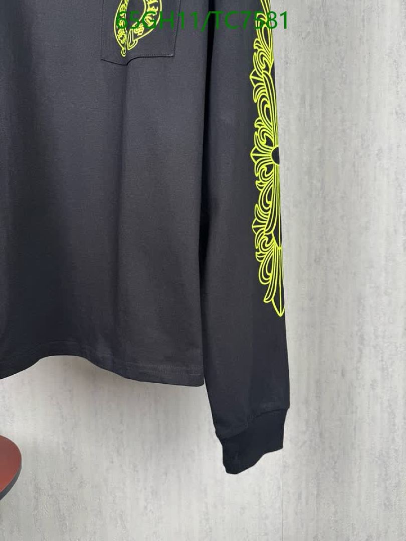 Chrome Hearts-Clothing Code: TC7581 $: 65USD