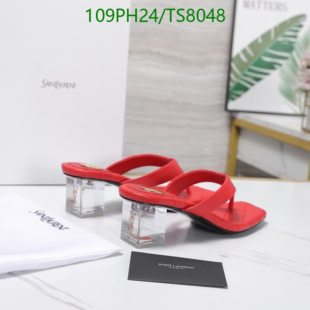 YSL-Shoes(Women) Code: TS8048 $: 109USD