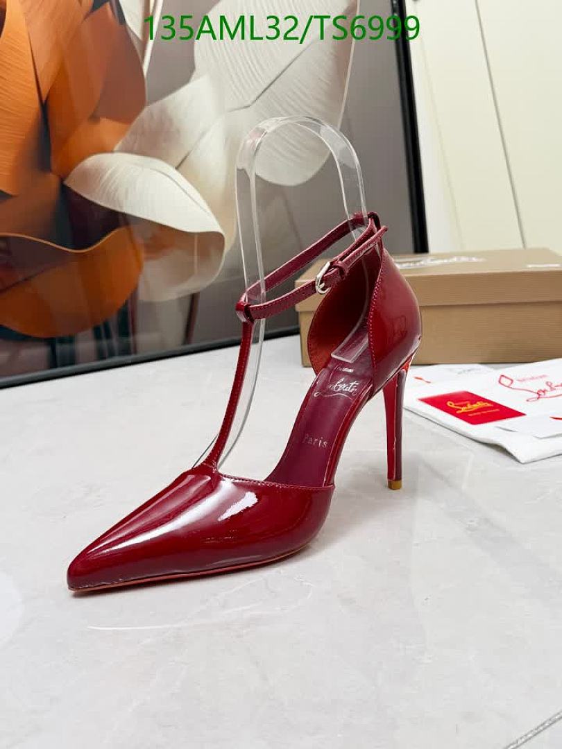 Christian Louboutin-Shoes(Women) Code: TS6999 $: 135USD