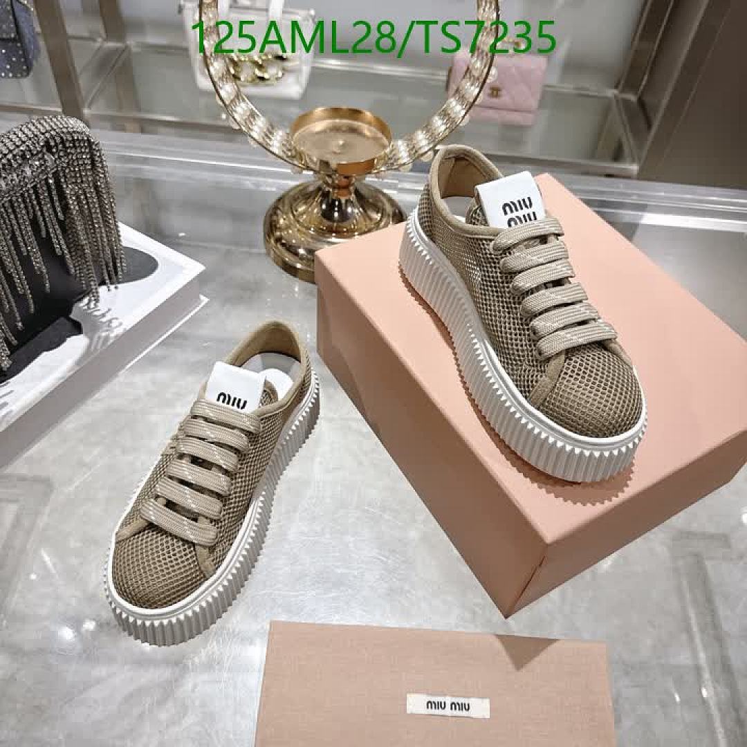 Miu Miu-Shoes(Women) Code: TS7235 $: 125USD