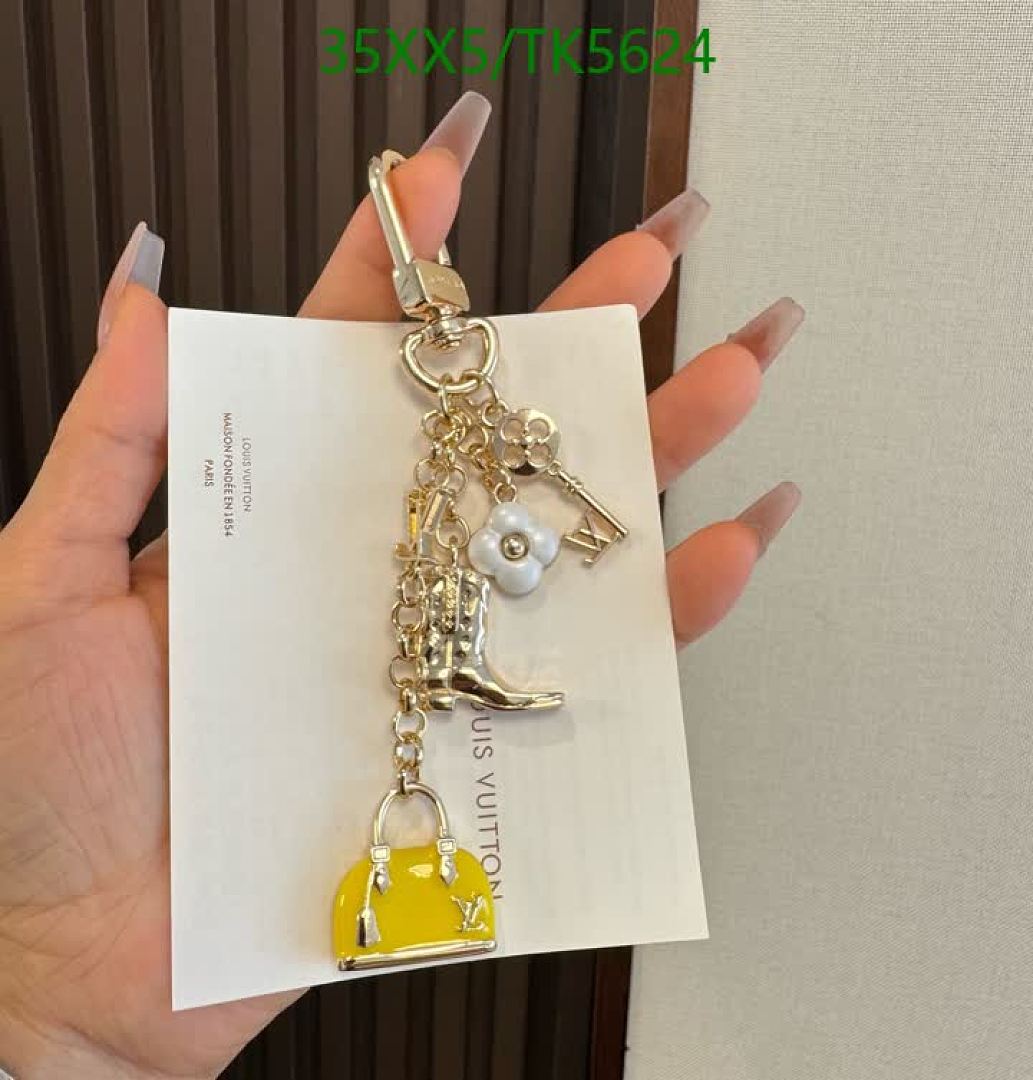 LV-Keychains & Bag Charms Code: TK5624 $: 35USD