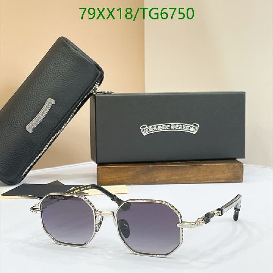 Chrome Hearts-Glasses Code: TG6750 $: 79USD