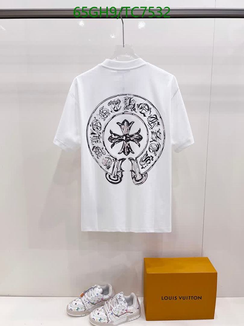 Chrome Hearts-Clothing Code: TC7532 $: 65USD