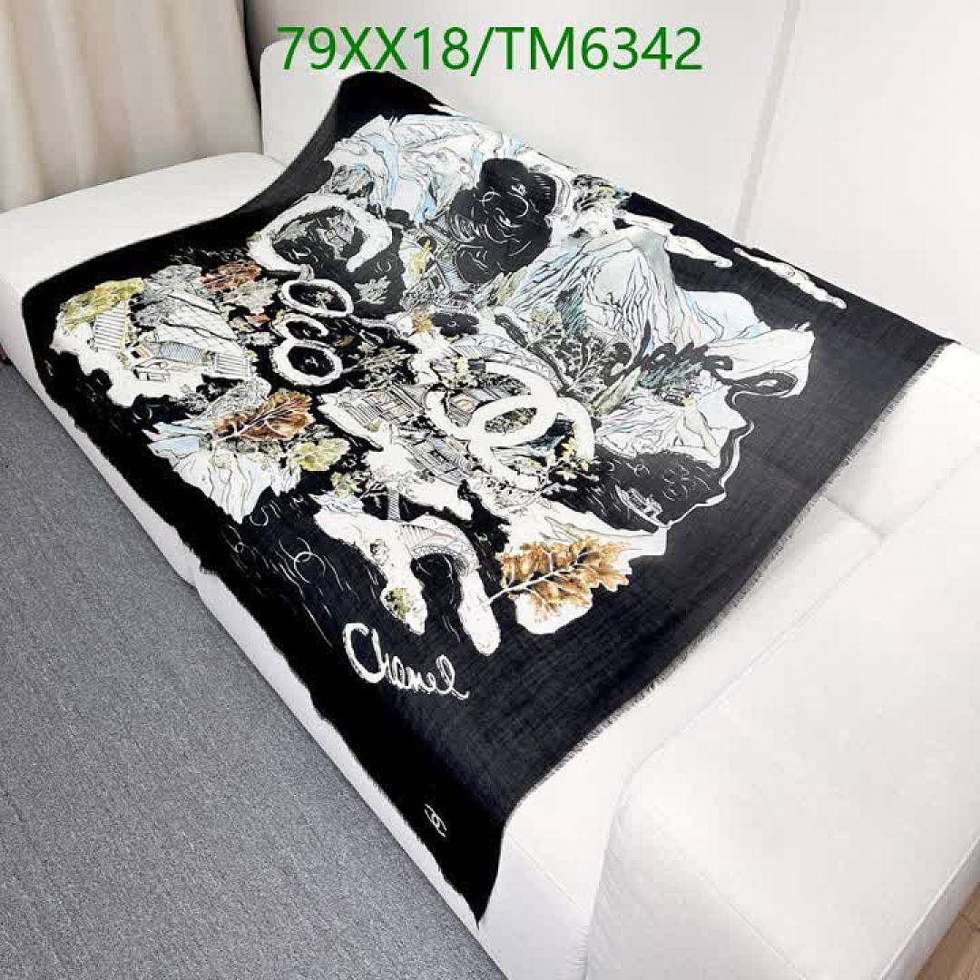 Chanel-Scarves Code: TM6342 $: 79USD